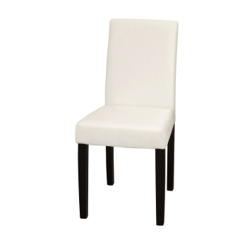 ПРИМА стул белый/коричневый 3036