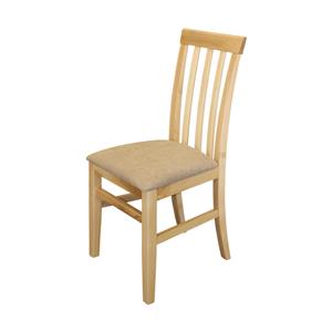 Обеденный стул TRAMONTO бук/светло-коричневый
