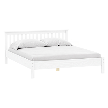 Двуспальная кровать TORINO 180x200 белый лак