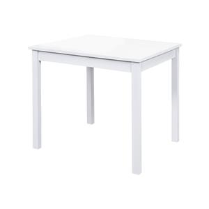 Обеденный стол 8842B белый лак