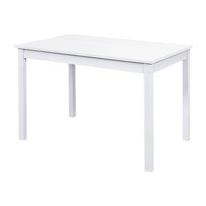 Обеденный стол 8848B белый лак