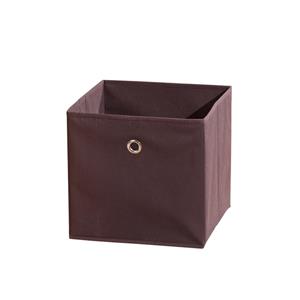 Текстильная коробка WINNY, коричневая