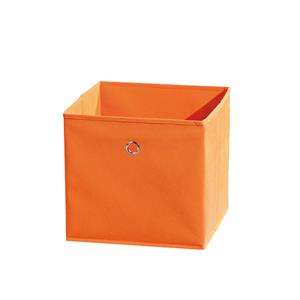 Текстильная коробка WINNY, оранжевая