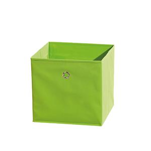Текстильная коробка WINNY, зеленая