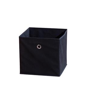 Текстильная коробка WINNY, черная