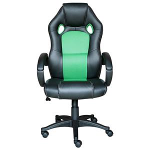Офисный стул FORMULA черный/зеленый