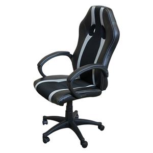 Офисный стул FORMULA GREY серый
