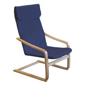 Кресло ЛИЗА синий K52