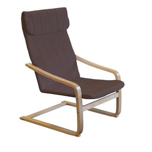 LISA кресло коричневое K68