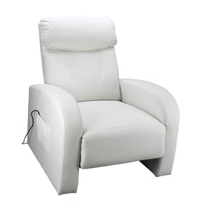Массажное кресло TOLEDO кремово-белое K70