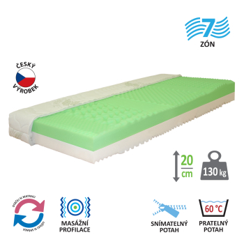 Матрас с чехлом IDEA PARTNER 90x200x20 M26