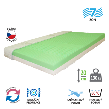 Матрас с чехлом IDEA PARTNER 160x200x20 M27