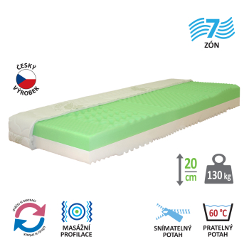 Матрас с чехлом IDEA PARTNER 80x200x20 M30