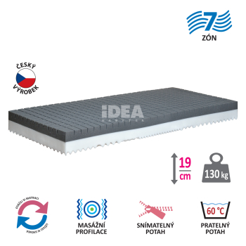 Матрас с чехлом IDEA SEPANG 90x200x19