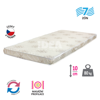 Матрас с чехлом IDEA DREAM 90x200x10