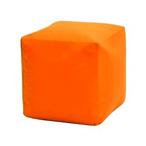 Сиденье для табурета CUBE оранжевый с наполнителем